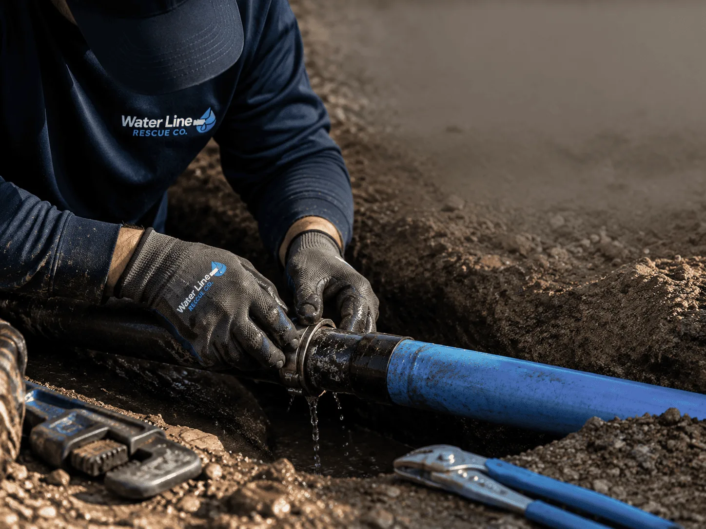 Why choose Water Line Repair in Cromwell, CT